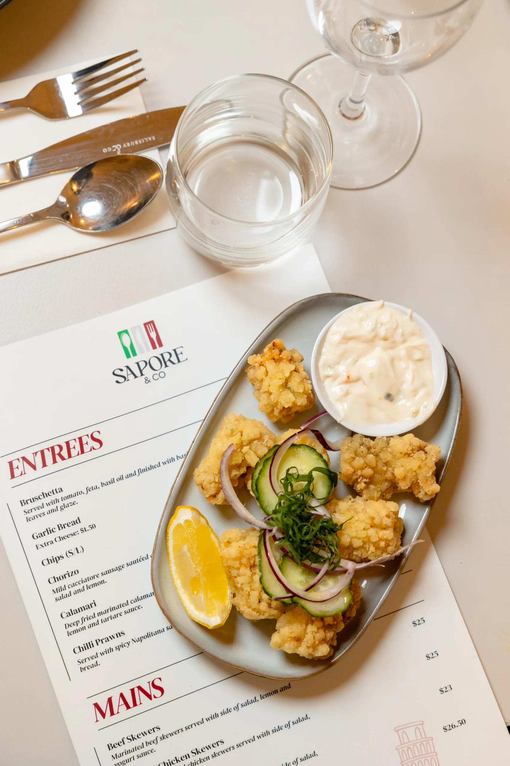 Sapore Experience